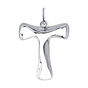 Буква из серебра