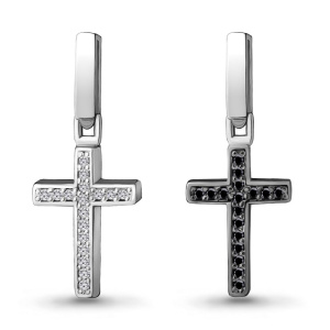 Крест из золота с бриллиантами