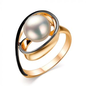 Кольцо из золота с полудрагоценными вставками