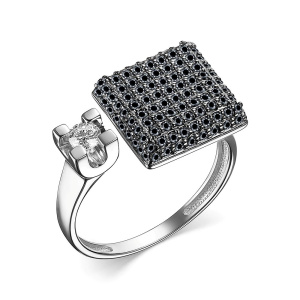 Кольцо из золота с бриллиантами