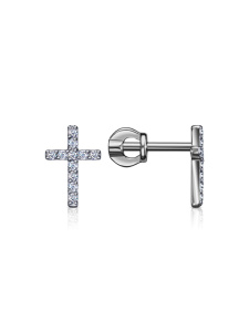 Серьги из серебра
