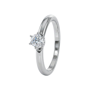 Кольцо из золота с бриллиантами