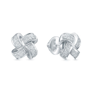 Серьги из золота с бриллиантами