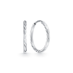 Серьги из серебра