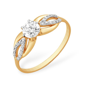 Кольцо из золота