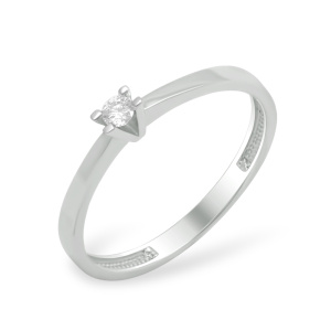 Кольцо из золота с бриллиантами