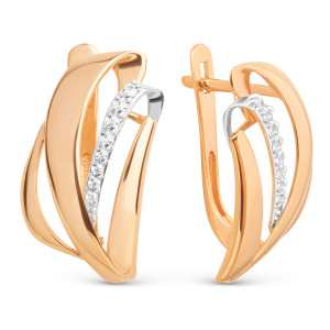 Серьги из золота