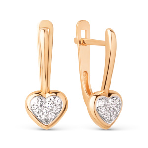 Серьги из золота