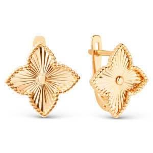 Серьги из золота