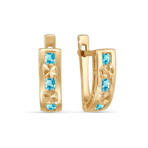 Серьги из золота