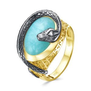 Кольцо из серебра