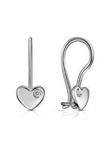 Серьги из серебра