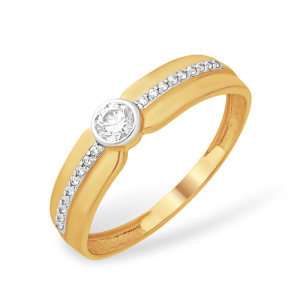 Кольцо из золота