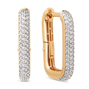 Серьги из золота