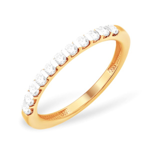 Кольцо из золота с бриллиантами