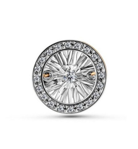 Подвеска из золота с бриллиантами