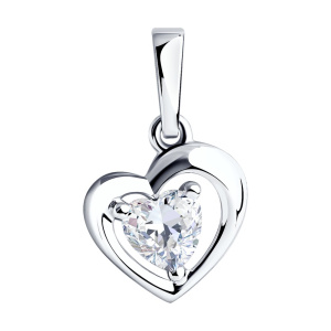 Подвеска из серебра