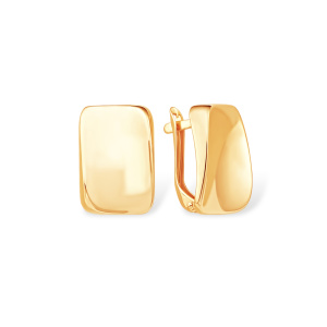 Серьги из золота