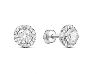 Серьги из серебра