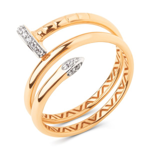 Кольцо из золота