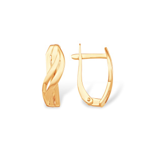 Серьги из золота