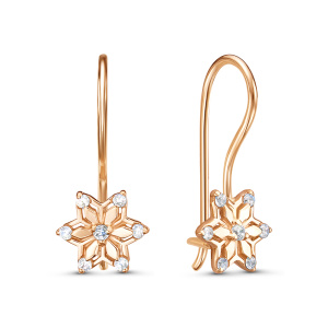 Серьги из золота