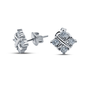 Серьги из серебра