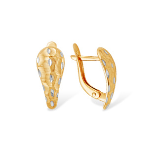 Серьги из золота