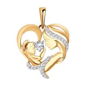 Подвеска из золота