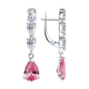 Серьги из серебра