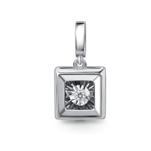 Подвеска из золота с бриллиантами