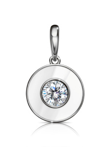 Подвеска из серебра