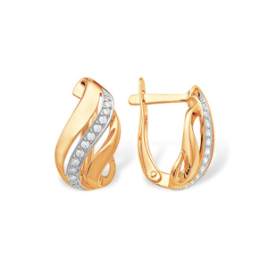 Серьги из золота