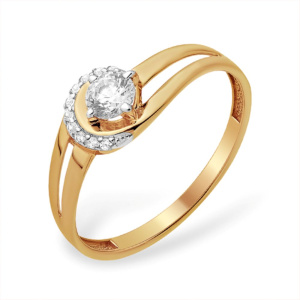 Кольцо из золота