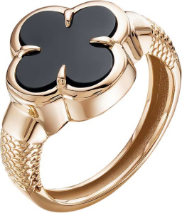 Кольцо из золота с полудрагоценными вставками