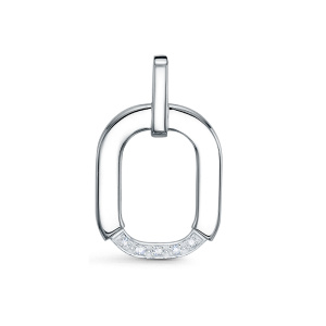 Подвеска из золота с бриллиантами