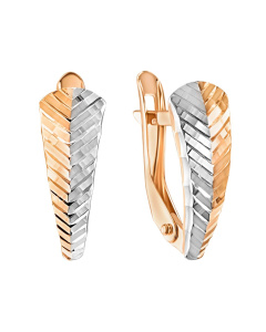 Серьги из золота