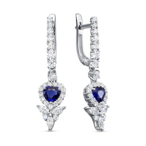 Серьги из золота Premium