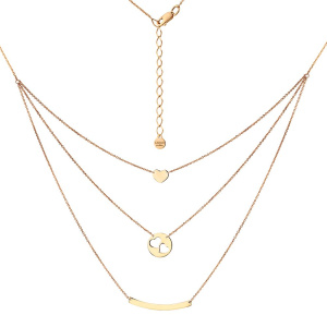 Колье из золота