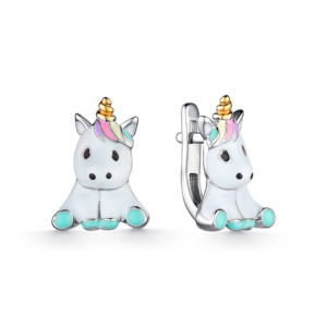 Серьги из серебра