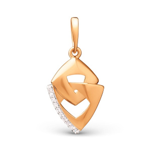 Подвеска из золота