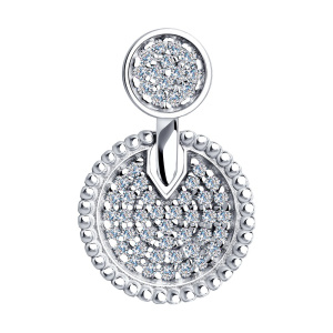 Подвеска из серебра