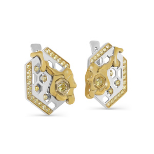Серьги из серебра