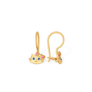 Серьги из золота