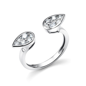 Кольцо из золота Premium