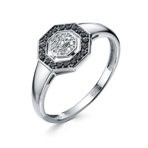 Кольцо из золота с бриллиантами