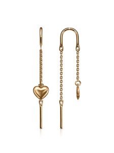 Серьги из золота