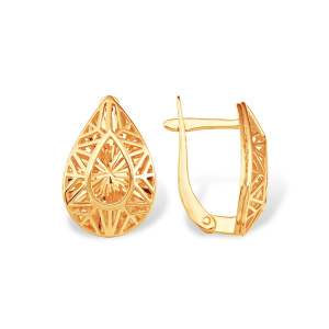 Серьги из золота