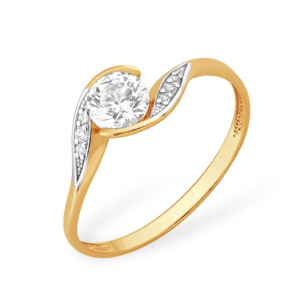 Кольцо из золота