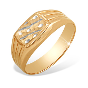 Печатка из золота